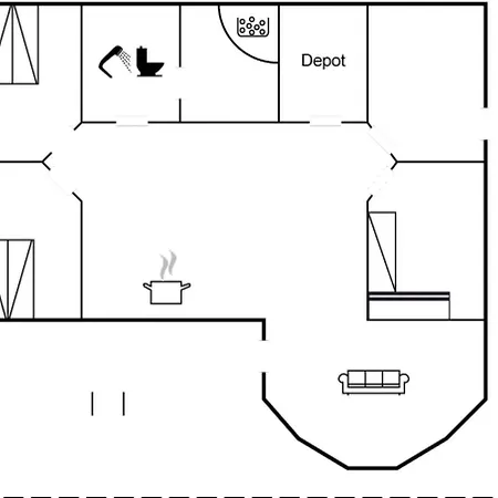Wyatt - 30km From The Sea By Interhome Prázdninový dům