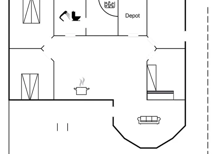Wyatt - 30km From The Sea By Interhome Ferienhaus